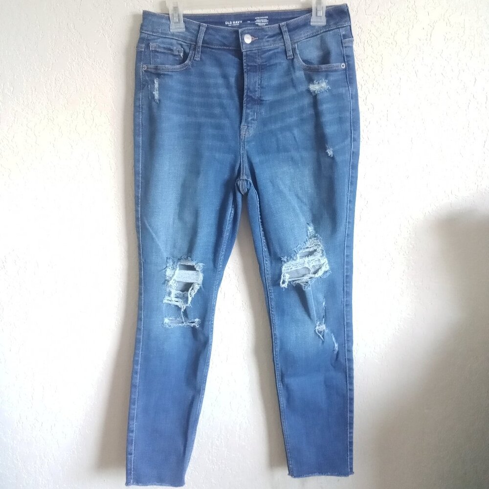 OLD NAVY HIGH WAIST JEANS